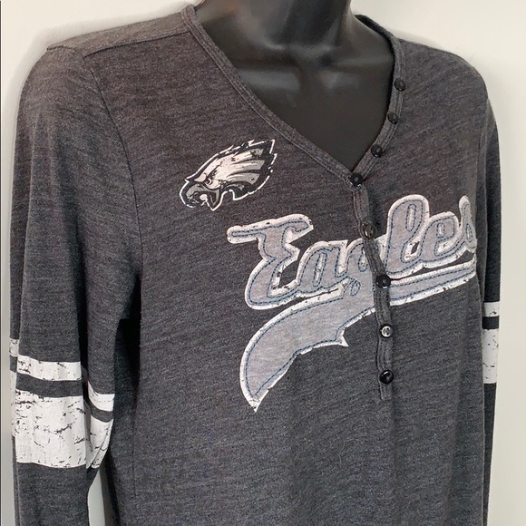 Philadelphia Eagles Long Sleeve Shirt - Picture 2 of 6
